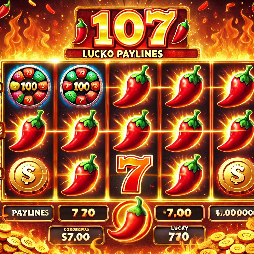 100 Lucky Chilies 1: A Spicy Casino Adventure 🌶️